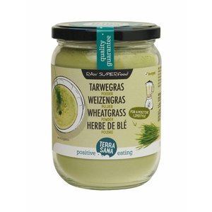 Terrasana RAW Tarwegras Poeder (in glas) 130g - BIO