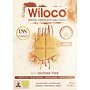 Lactosevrije Chocoladereep 'Wit' met Praliné - 90g - BIO