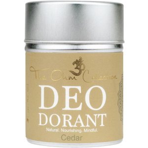 The Ohm Collection Deodorant Poeder - Cedar - 120g