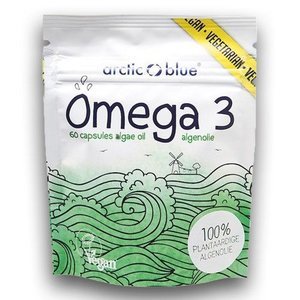 Arctic Blue Vegan algenolie 60 capsules