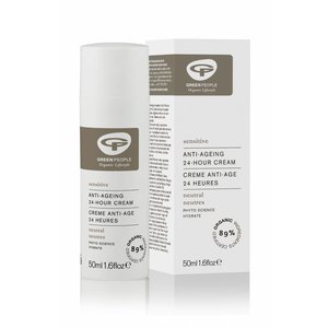 Green People Organic Lifestyle Neutrale Parfumvrije Anti-Age 24 uur Creme - 50ml