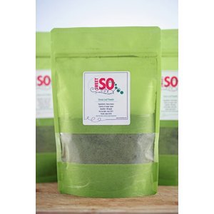 SweetSo Stevia Poeder - Groene Stevia Blad (gemalen) - 100g