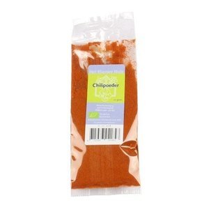 Het Blauwe Huis Chilipoeder - 20gr