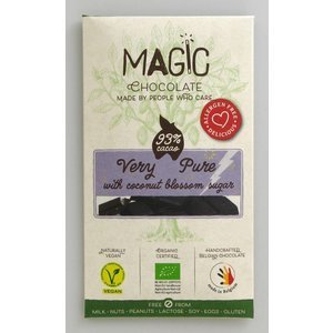 Magic 93% Pure Belgische Chocolade - 44g - BIO