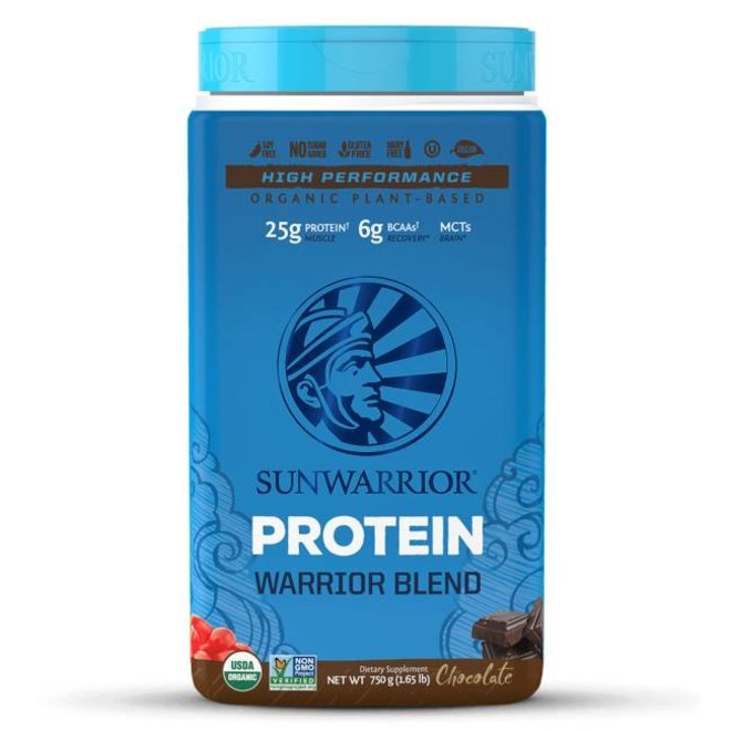 Warrior Blend Biologische Proteïne Chocolade - 750g - BIO