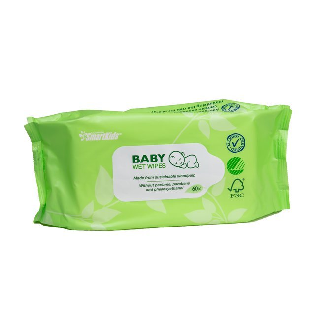 Ecologische babydoekjes - 60st
