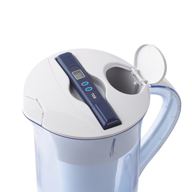 Waterfilterkan rond met TDS meter - 2,4 lt