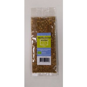 Het Blauwe Huis Mediteraanse Kruiden - 20gr - BIO