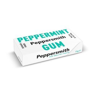 Peppersmith Natuurlijke Pepermunt Kauwgom - (10st) - 15g