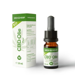 Medihemp CBD Olie Puur 10%