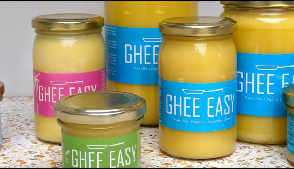 Ghee, de lactosevrije boter