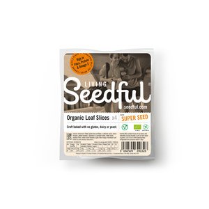 Living Seedful 4 sneetjes Zadenbrood Super Seed - 275g