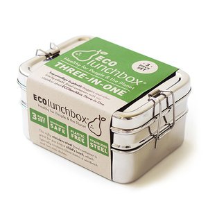 ECOlunchbox Three-In-One Lunchtrommel