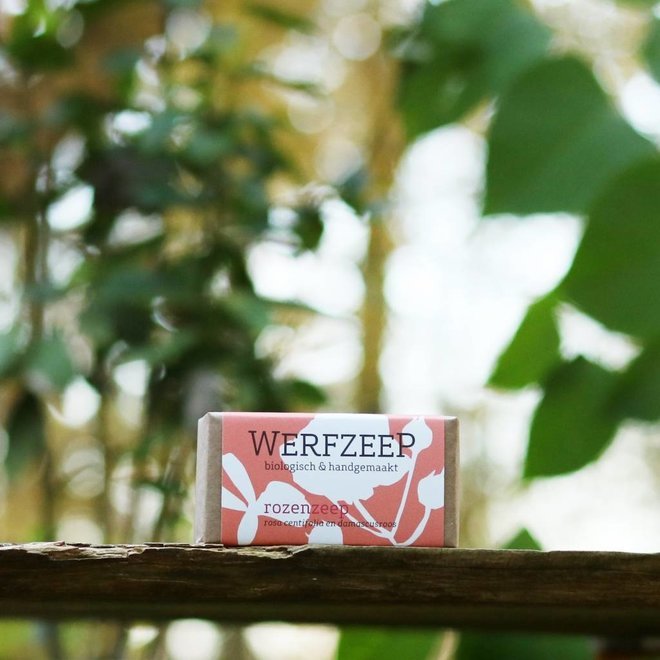 Rozenzeep - 100gr Biologische Zeep