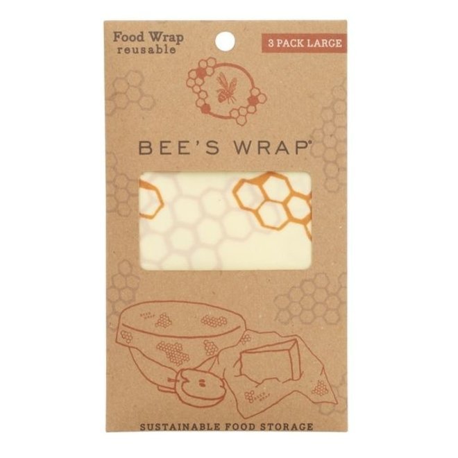 Large Wrap - 33 x 35 cm - 3-pack