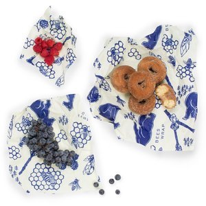 Bee's Wrap Bee's & Bears Wraps - S/M/L - 3-pack