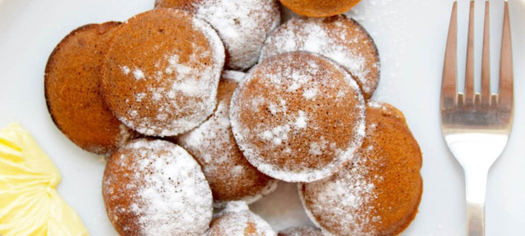 Poffertjes van Bakbananenmeel