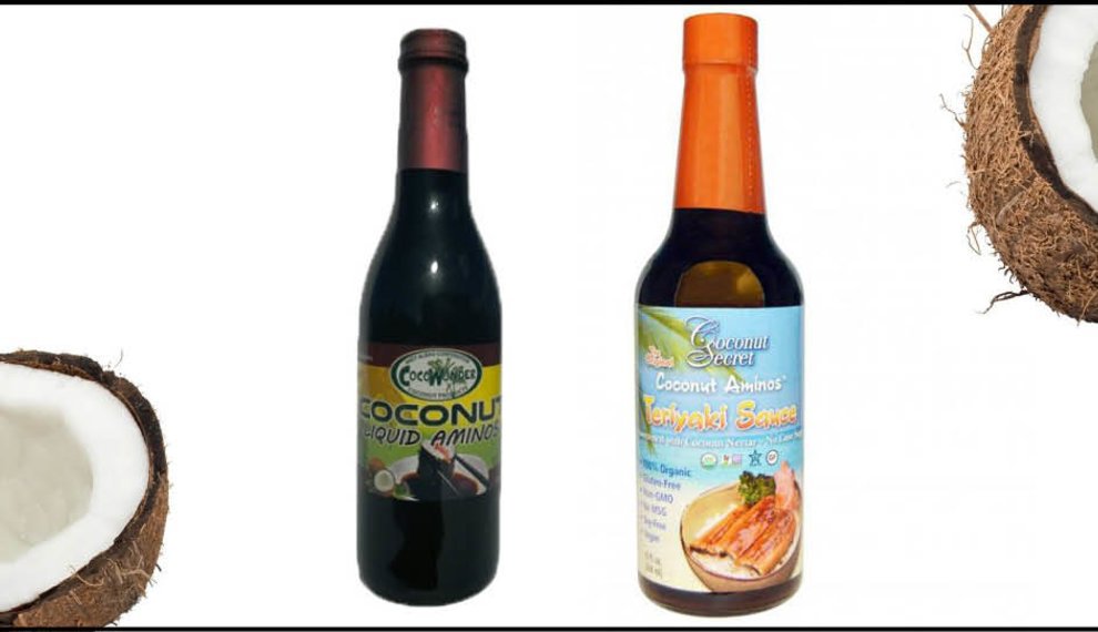 Coconut Aminos en Teriyakisaus, waar gebruik je het voor?