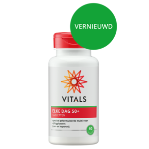 Vitals Elke Dag 50+ - 60 tabletten