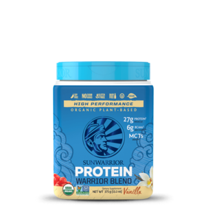 Sunwarrior Warrior Blend Proteïne Vanille - 375g - BIO