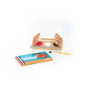 Namaki Cosmetics Schminkset Piraat en Lieveheersbeestje - BIO