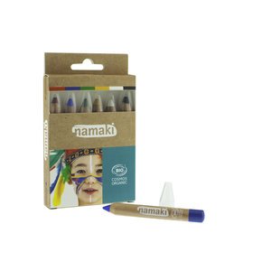Namaki Cosmetics Schminkkrijtjes - 6 kleuren - BIO