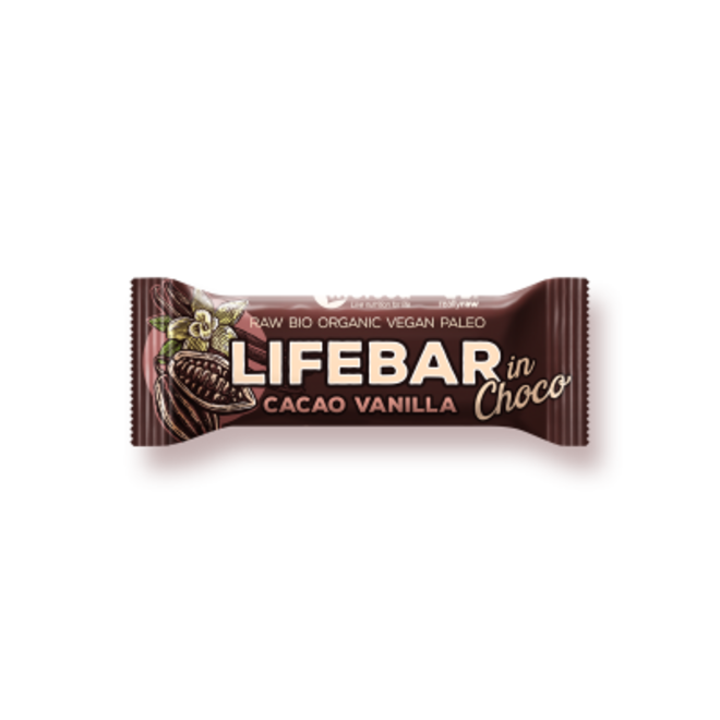 InChoco Cacao Nibs Vanille RAW - 40g - BIO