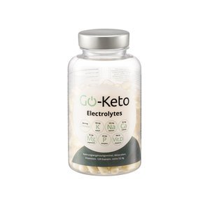 Go-Keto Electrolytes - 180 caps