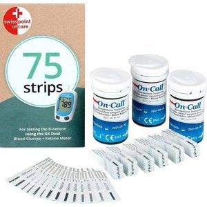 Go-Keto Ketonen Teststrips - 75st