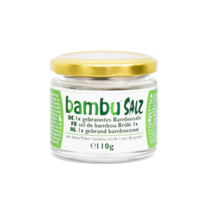 Bambu Salz Bamboezout - 1x gebrand - Zeer fijn - 110gr