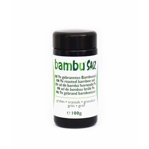 Bambu Salz Bamboezout - 9x gebrand - Grof - 100gr