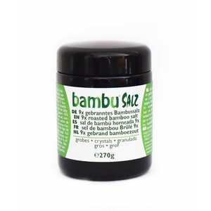 Bambu Salz Bamboezout - 9x gebrand - Grof