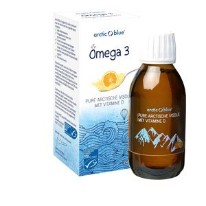 Arctic Blue Pure Arctische Visolie MSC + vitamine D - 250ml