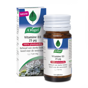 A. Vogel Vitamine D3 25ug - 100 tabletten