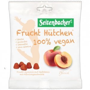 Seitenbacher Happy Fruits Perzik - 85g
