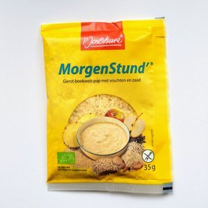 P. Jentschura Gierst Boekweit Pap met vruchten en zaden - MorgenStund (monstersachet) - 35g - BIO