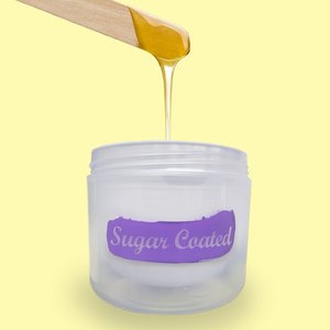 Sugar Coated Facial Hair Removal Kit
