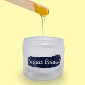 Sugar Coated Full Body Hair Removal Kit - 200g
