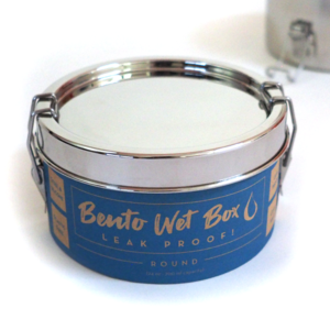 ECOlunchbox Bento Wet Box Round - 700ml