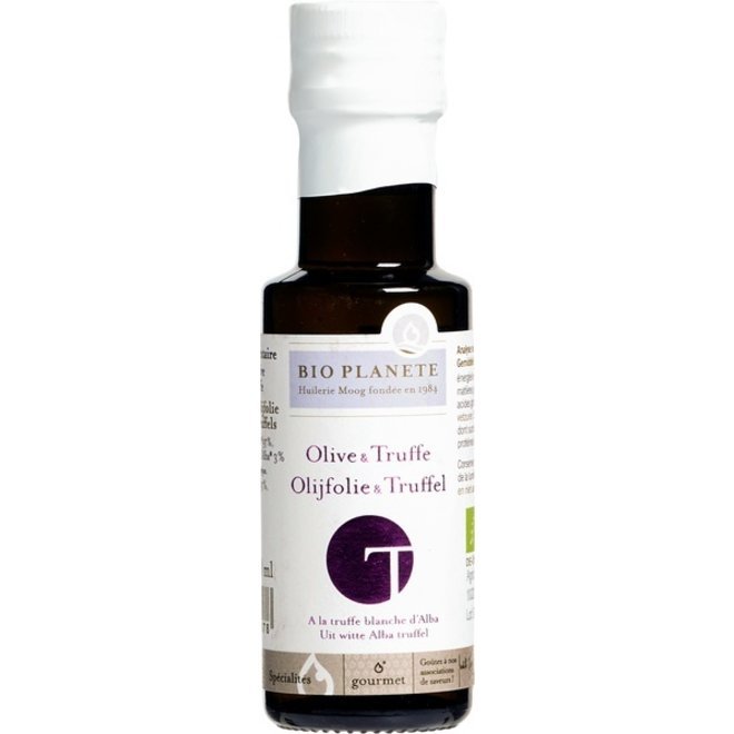 Olijf- en truffelolie extra vierge Italiaans - 100ml - BIO