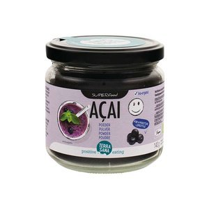 Terrasana Açai Poeder High Energie 140g - BIO