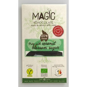 Magic Hocus Pocus Pure Belgische Chocolade 60% - 44g - BIO