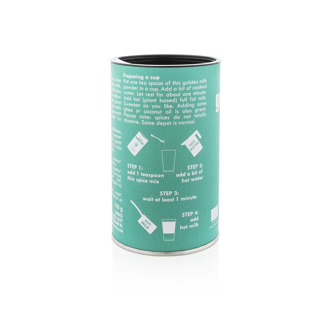 Golden Milk / Kurkuma Latte - 110g - BIO
