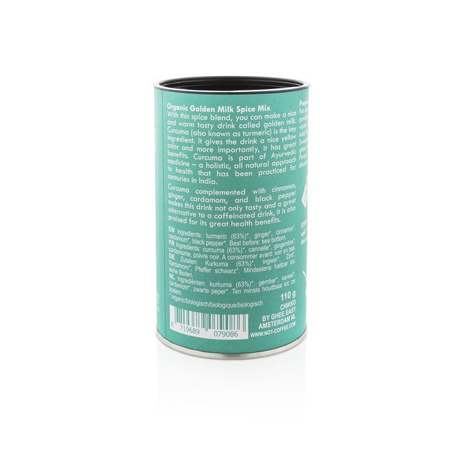 Golden Milk / Kurkuma Latte - 110g - BIO