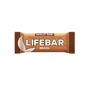 Lifebar Energiereep Paranoot RAW - 47g - BIO