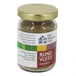 Het Blauwe Huis Rundvlees Kruiden - 30g - BIO