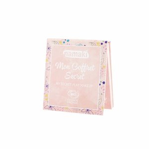 Namaki Cosmetics My Secret Play Make-up - 7 kleuren - BIO