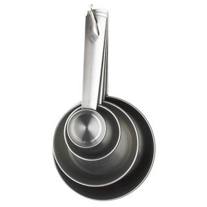 Orthex Group RVS Maatpannetjes - Set van 4