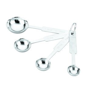 Ibili RVS Maatlepels - Set van 4