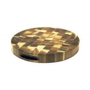 Wartmann Snijplank Acacia Rond - 30.5 cm x 3.8 cm